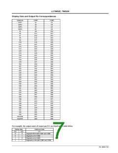 浏览型号LC75852的Datasheet PDF文件第7页