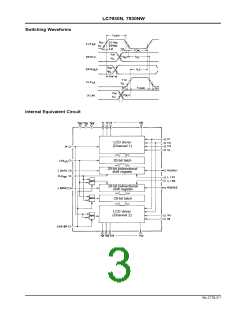 浏览型号LC7930NW的Datasheet PDF文件第3页