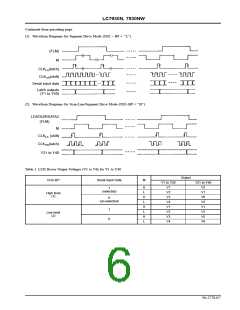 浏览型号LC7930NW的Datasheet PDF文件第6页
