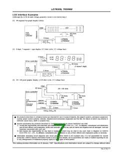 浏览型号LC7930NW的Datasheet PDF文件第7页