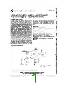浏览型号LM131的Datasheet PDF文件第1页