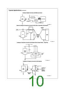 浏览型号LM131的Datasheet PDF文件第10页