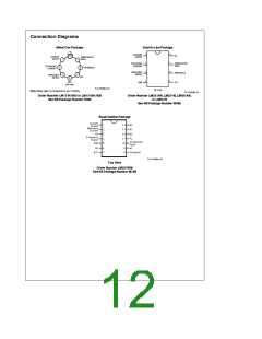 浏览型号LM131的Datasheet PDF文件第12页