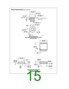 浏览型号LM131的Datasheet PDF文件第15页