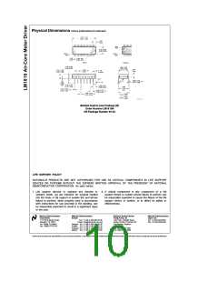 浏览型号LM1819的Datasheet PDF文件第10页