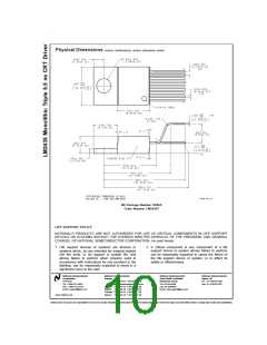 浏览型号LM2435T的Datasheet PDF文件第10页