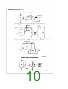 浏览型号LM331N的Datasheet PDF文件第10页