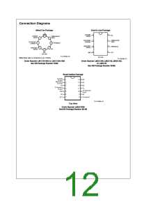 浏览型号LM331N的Datasheet PDF文件第12页