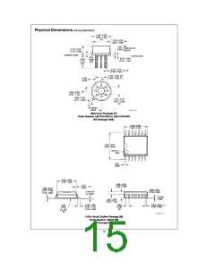 浏览型号LM331N的Datasheet PDF文件第15页