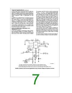 浏览型号LM331N的Datasheet PDF文件第7页