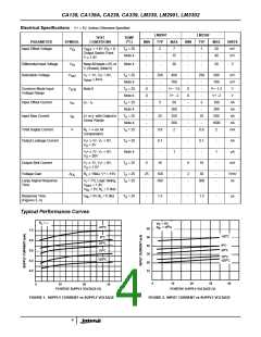 浏览型号LM339的Datasheet PDF文件第4页