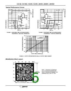 浏览型号LM339的Datasheet PDF文件第5页