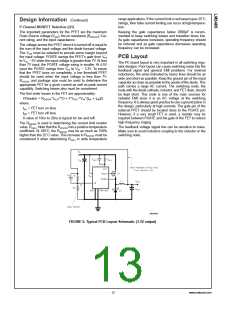 浏览型号LM3485MMX的Datasheet PDF文件第13页