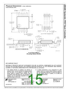 浏览型号LM3485MM的Datasheet PDF文件第15页