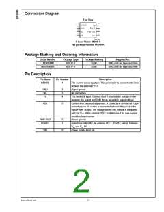 浏览型号LM3485MM的Datasheet PDF文件第2页
