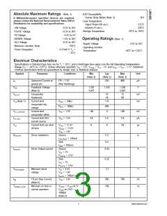 浏览型号LM3485MM的Datasheet PDF文件第3页