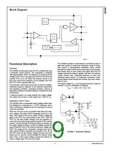 浏览型号LM3485MMX的Datasheet PDF文件第9页