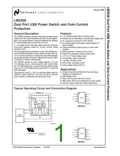 浏览型号LM3526M-L的Datasheet PDF文件第1页