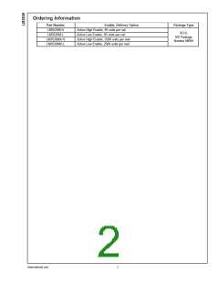 浏览型号LM3526M-L的Datasheet PDF文件第2页