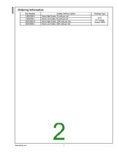 浏览型号LM3526MX-H的Datasheet PDF文件第2页