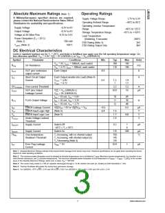 浏览型号LM3526M-L的Datasheet PDF文件第3页