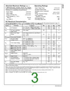 浏览型号LM3526MX-H的Datasheet PDF文件第3页