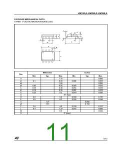 浏览型号LM358P的Datasheet PDF文件第11页