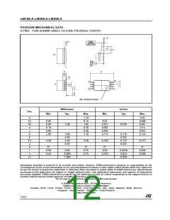 浏览型号LM358P的Datasheet PDF文件第12页