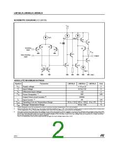 浏览型号LM358P的Datasheet PDF文件第2页
