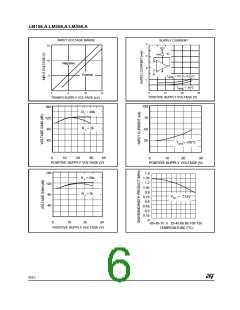 浏览型号LM358的Datasheet PDF文件第6页