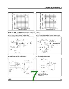 浏览型号LM358的Datasheet PDF文件第7页