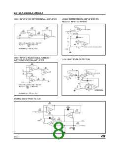 浏览型号LM358的Datasheet PDF文件第8页