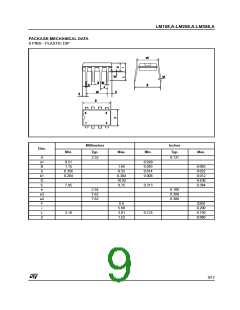 浏览型号LM358P的Datasheet PDF文件第9页