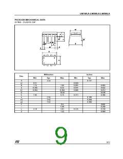 浏览型号LM358的Datasheet PDF文件第9页