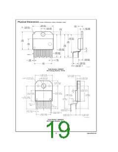 浏览型号LM3886TF的Datasheet PDF文件第19页