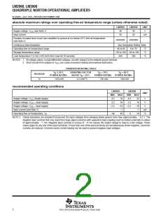 浏览型号LM3900N的Datasheet PDF文件第2页