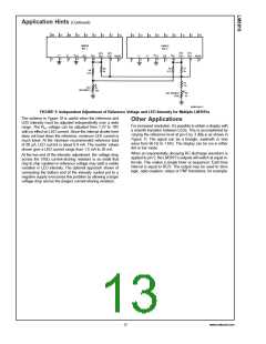 浏览型号LM3915N的Datasheet PDF文件第13页