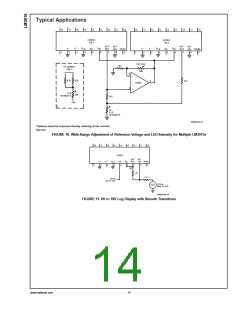 浏览型号LM3915N的Datasheet PDF文件第14页