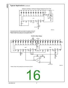 浏览型号LM3915N的Datasheet PDF文件第16页