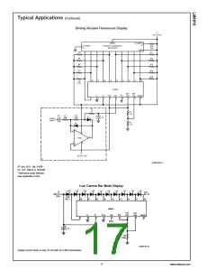 浏览型号LM3915N的Datasheet PDF文件第17页