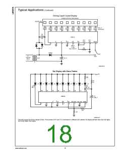 浏览型号LM3915N的Datasheet PDF文件第18页