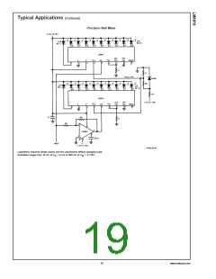 浏览型号LM3915N的Datasheet PDF文件第19页