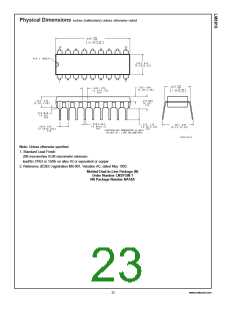 浏览型号LM3915N的Datasheet PDF文件第23页