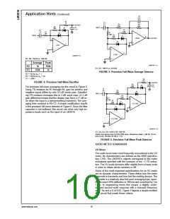 浏览型号LM3916N-1的Datasheet PDF文件第10页
