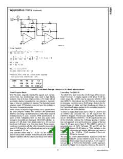 浏览型号LM3916N-1的Datasheet PDF文件第11页