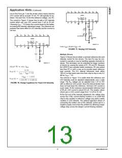 浏览型号LM3916N-1的Datasheet PDF文件第13页
