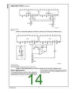 浏览型号LM3916N-1的Datasheet PDF文件第14页