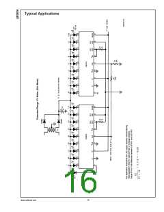 浏览型号LM3916N-1的Datasheet PDF文件第16页