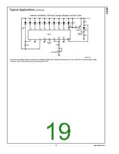 浏览型号LM3916N-1的Datasheet PDF文件第19页