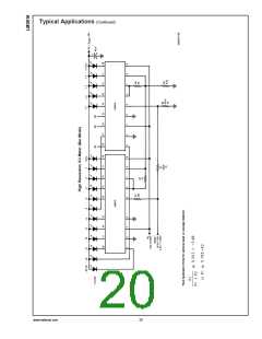 浏览型号LM3916N-1的Datasheet PDF文件第20页